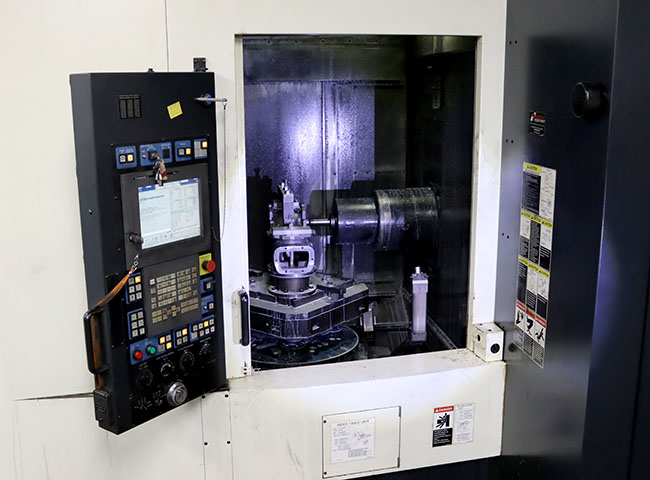 A&G manufacturing machining