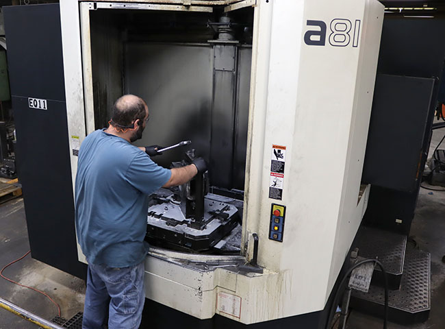A&G manufacturing machining
