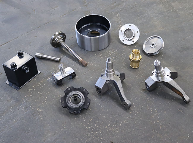 A&G manufacturing parts