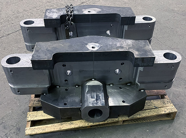 A&G manufacturing machined parts