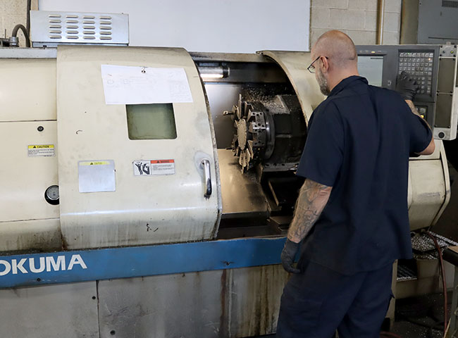 A&G manufacturing machining